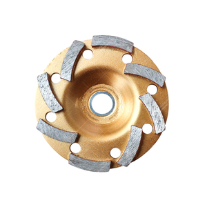 Spiral Turbo Diamond Cup Wheel for Superior Concrete Polishing