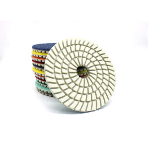 Spiral Diamond Pads for Stone Polishing