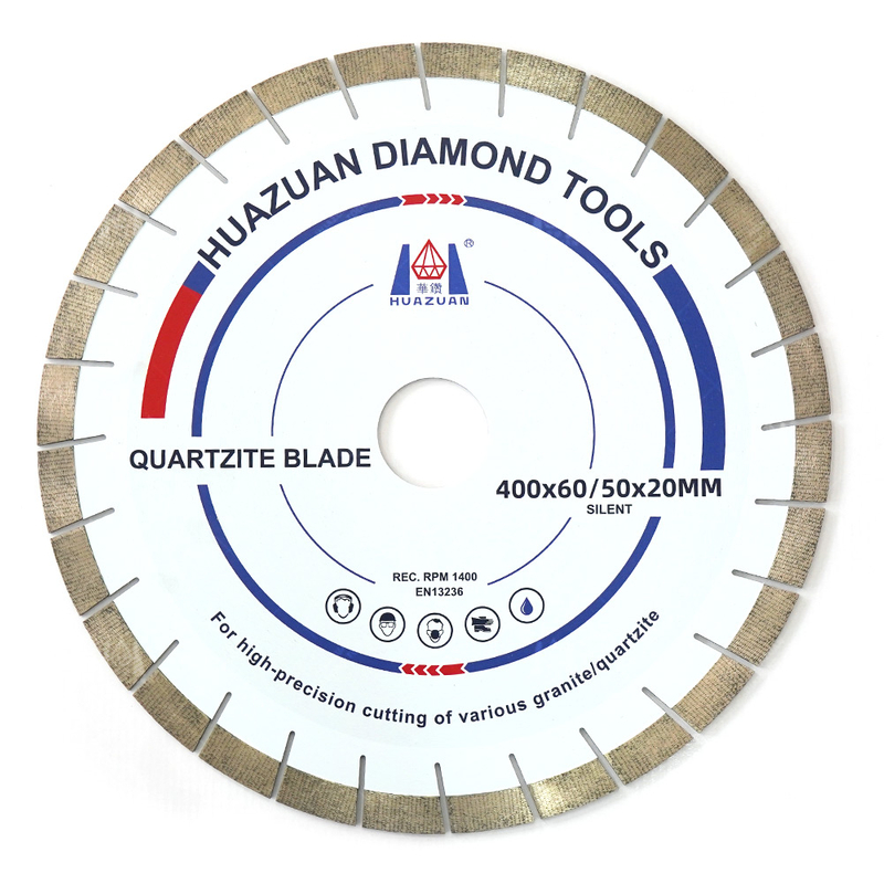 Diamond Patterned Technology Saw Blade for Cutting Granite