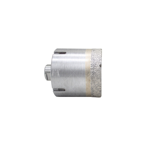 M14 Vacuum Brazed Diamond Core Drill Bit For Marble