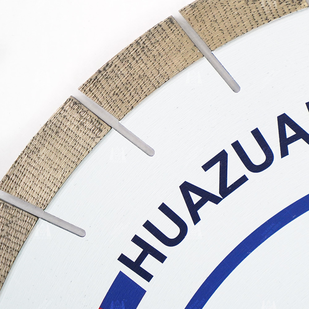 Diamond Patterned Technology Saw Blade for Cutting Granite