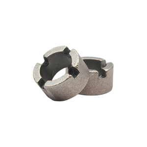 Crown Type Diamond Drilling Segment for Reinforced Concrete