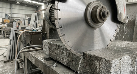 Close-up of segmented diamond blade for granite, showing stable cutting performance and efficient debris removal.png