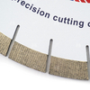 Diamond Patterned Technology Saw Blade for Cutting Granite
