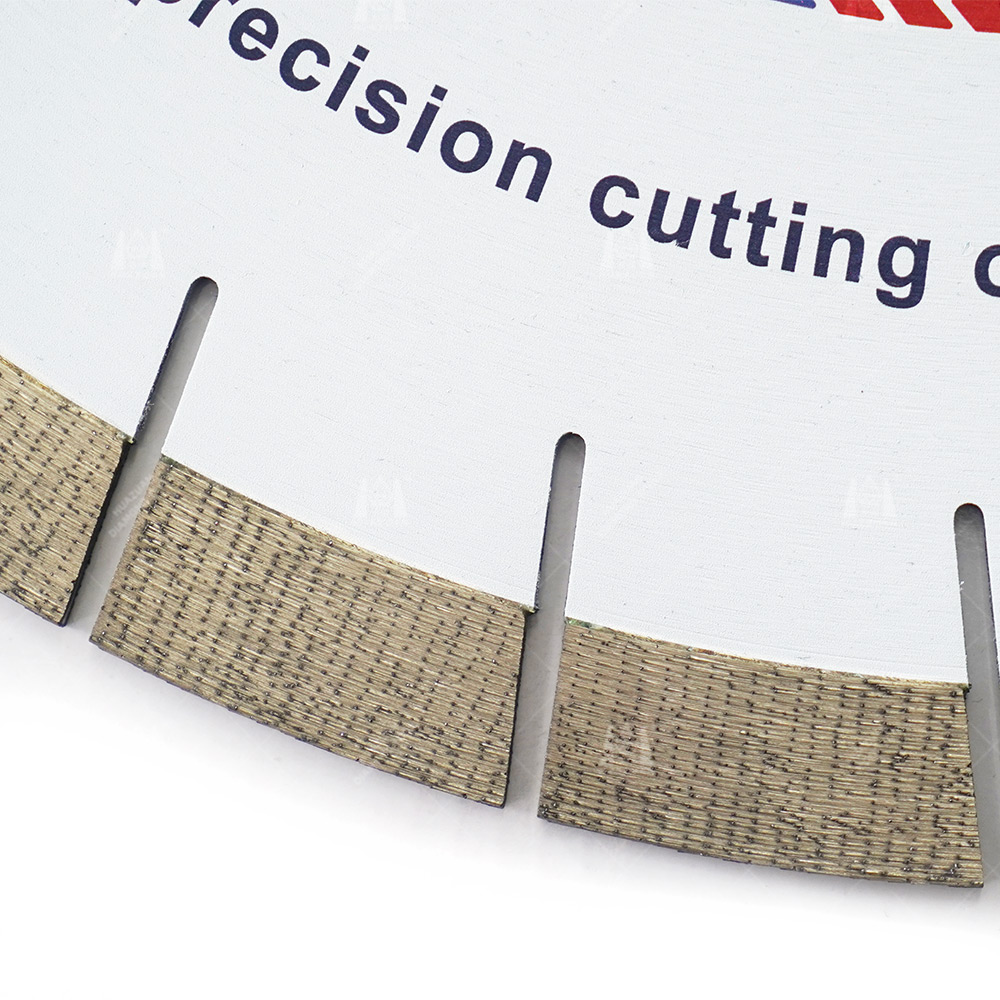 Diamond Patterned Technology Saw Blade for Cutting Granite