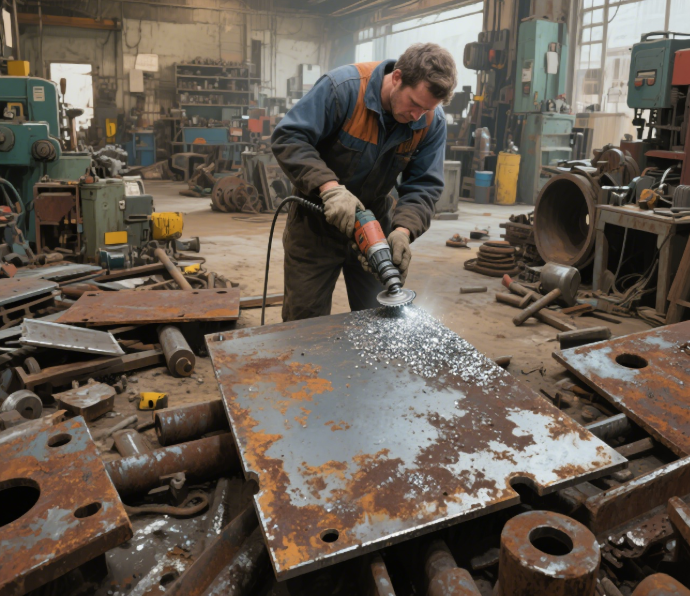 remove rust from metal