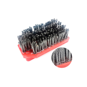 Steel Fickert Brushes For Stone Polishing