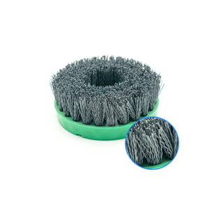 Steel Round Brushes For Stone Polishing 