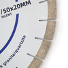 Diamond Patterned Technology Saw Blade for Cutting Granite