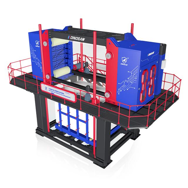 Hard Stone Thin Multi Wire Saw Cutting Machine