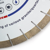 Diamond Patterned Technology Saw Blade for Cutting Granite