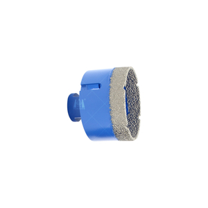 Vacuum Brazed Diamond Core Drill Bit For Porcelain