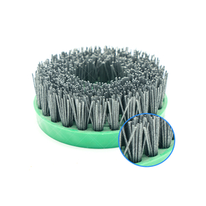 Silicon Carbide Round Brushes For Stone Polishing