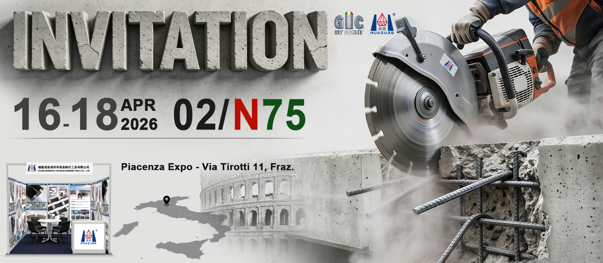 2026.04意大利展会