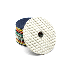 Hexagonal Diamond Pads For Various Stone Glossing